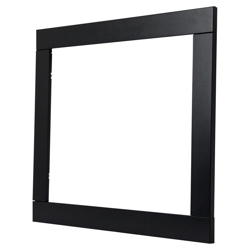 Modern Ember 28 Inch Uptown Electric Fireplace Trim Kit, 3Inch Trim